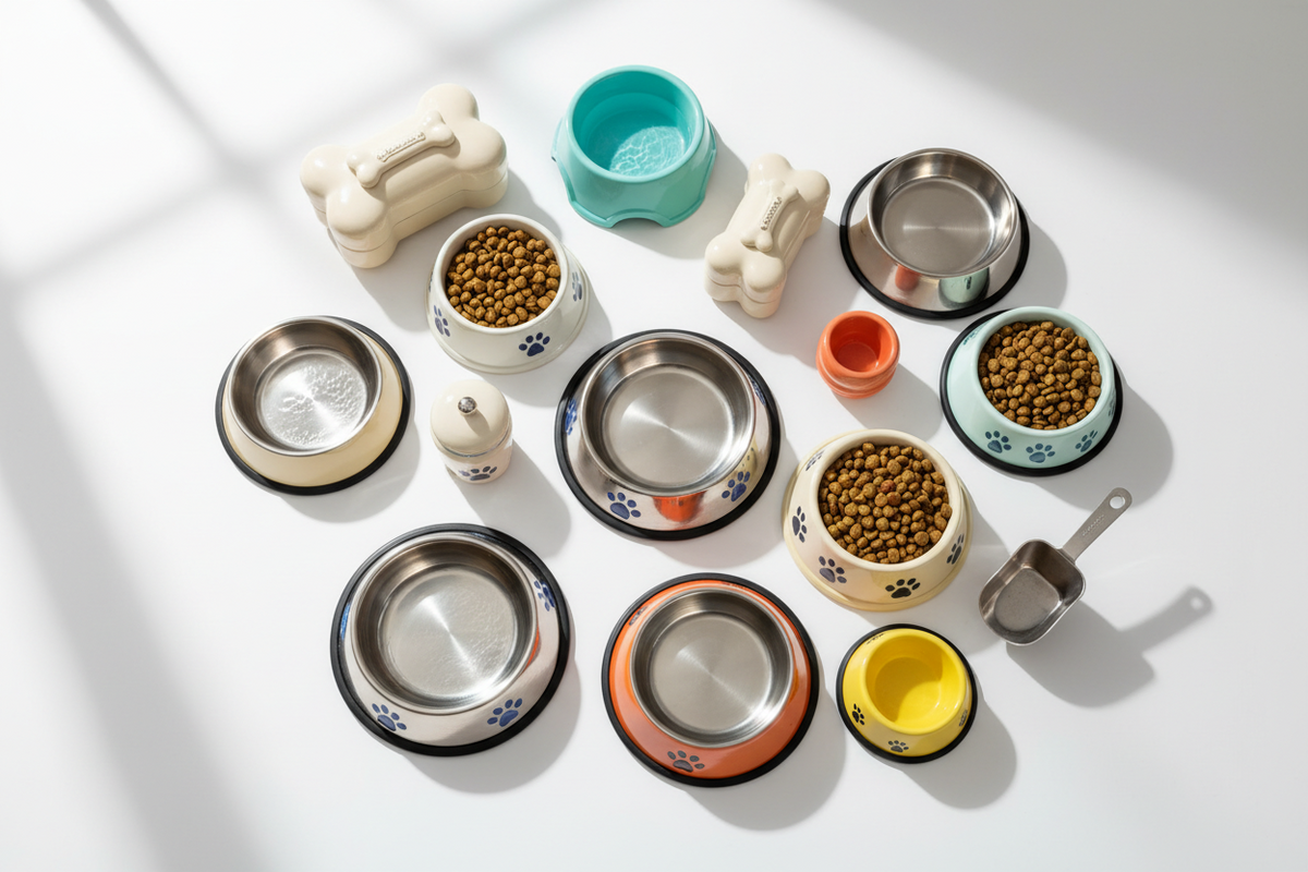Food & Water Bowls