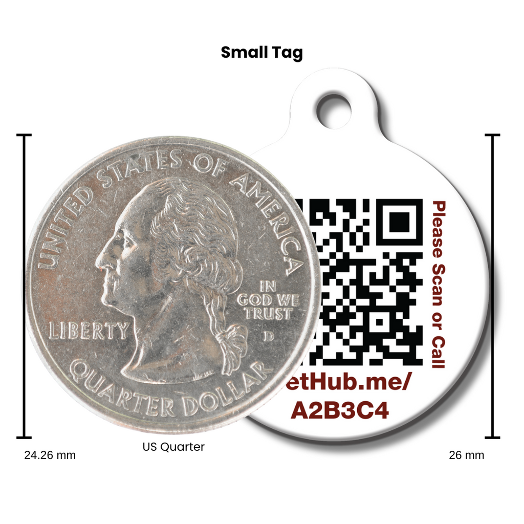 Pet ID Tag – Original Get Me Home Club