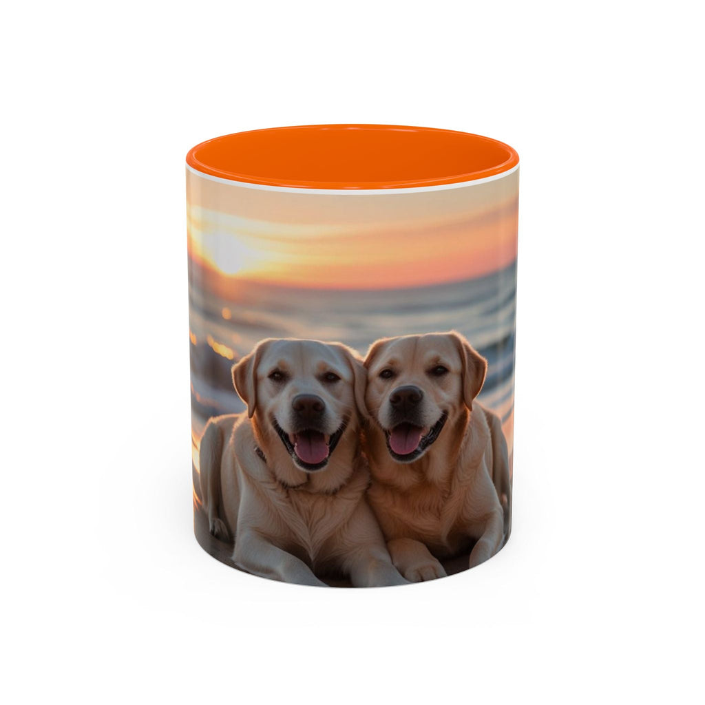 Dog Breed Theme Ceramic Mug – 11 oz & 15 oz