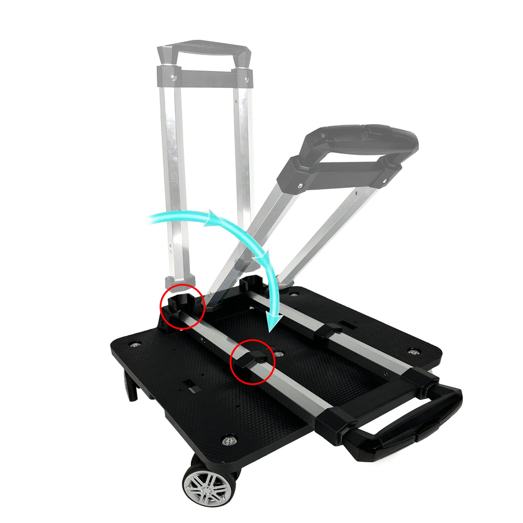 Mr. Peanut's Pet Carrier/Luggage  Cart