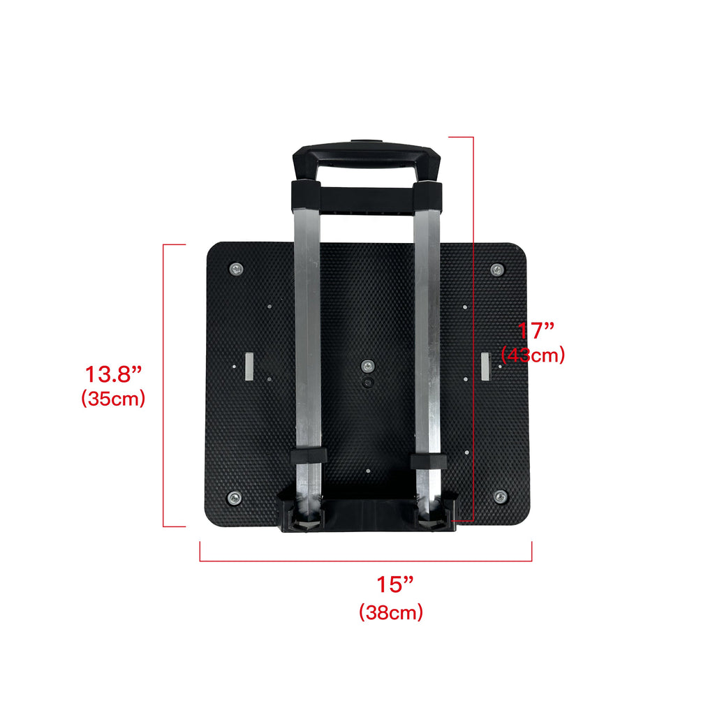 Mr. Peanut's Pet Carrier/Luggage  Cart