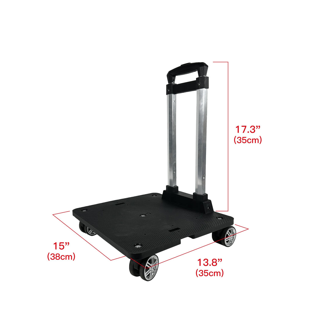 Mr. Peanut's Pet Carrier/Luggage  Cart