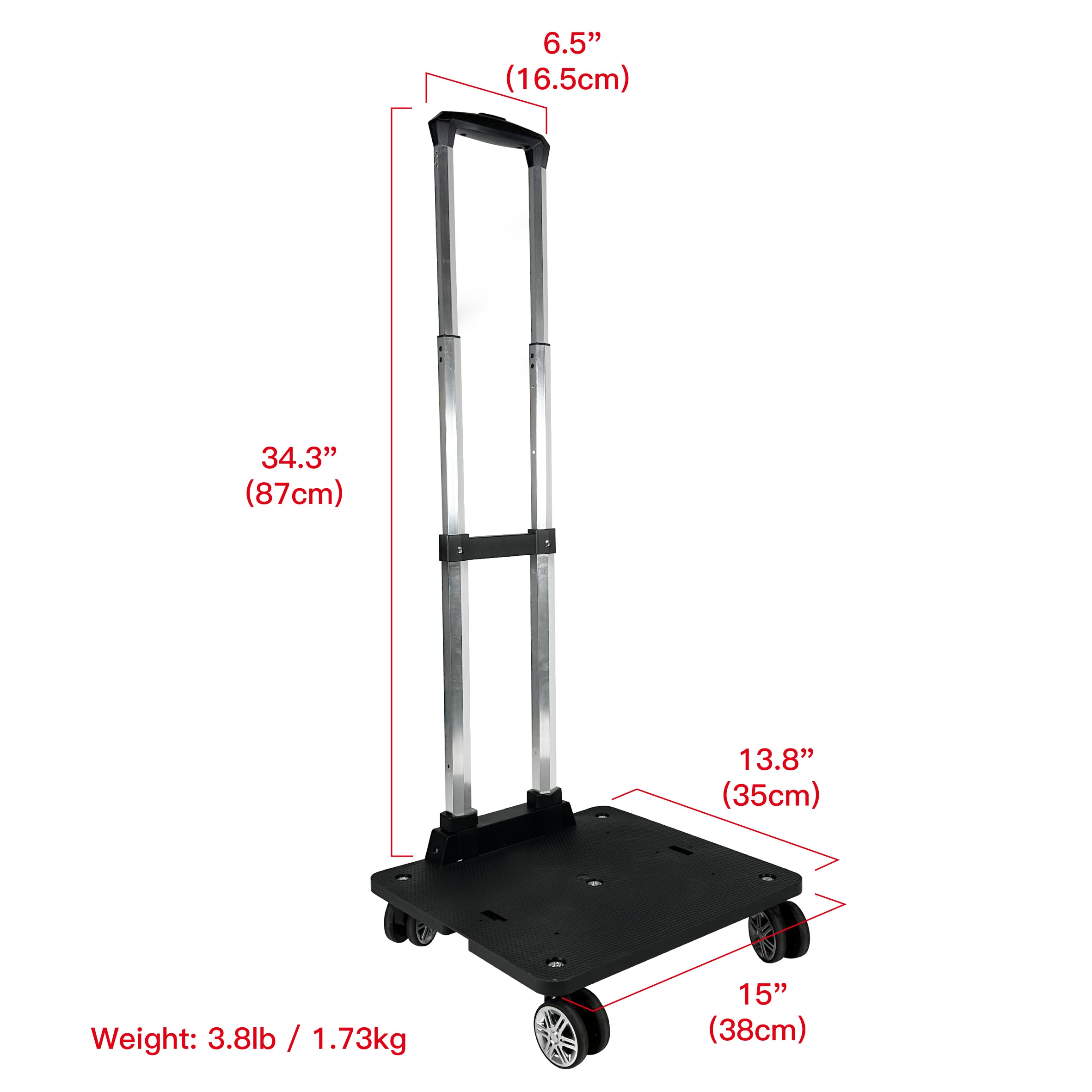 Mr. Peanut's Pet Carrier/Luggage  Cart