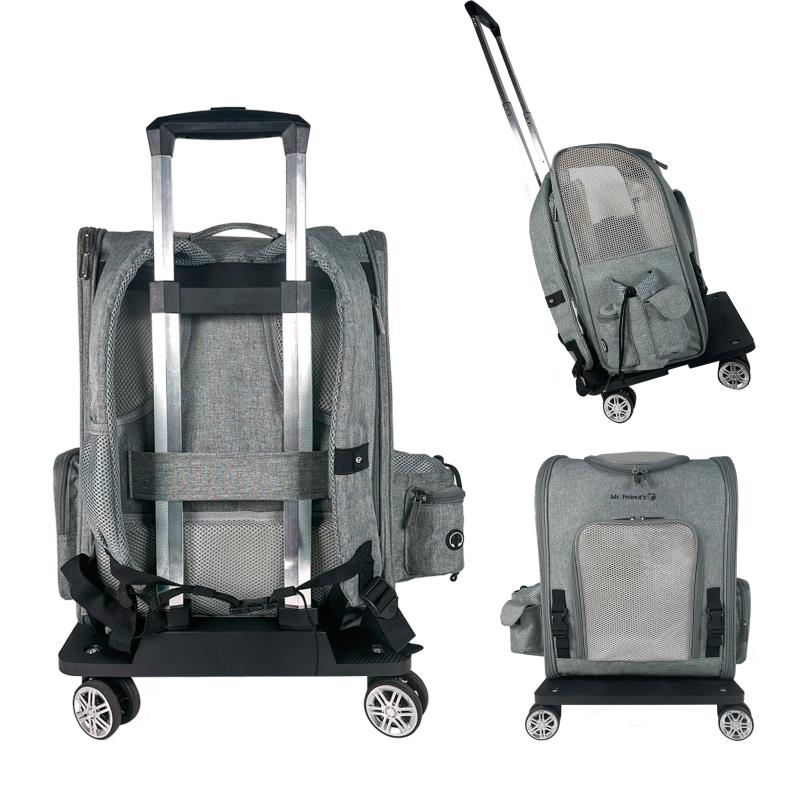 Mr. Peanut's Pet Carrier/Luggage  Cart