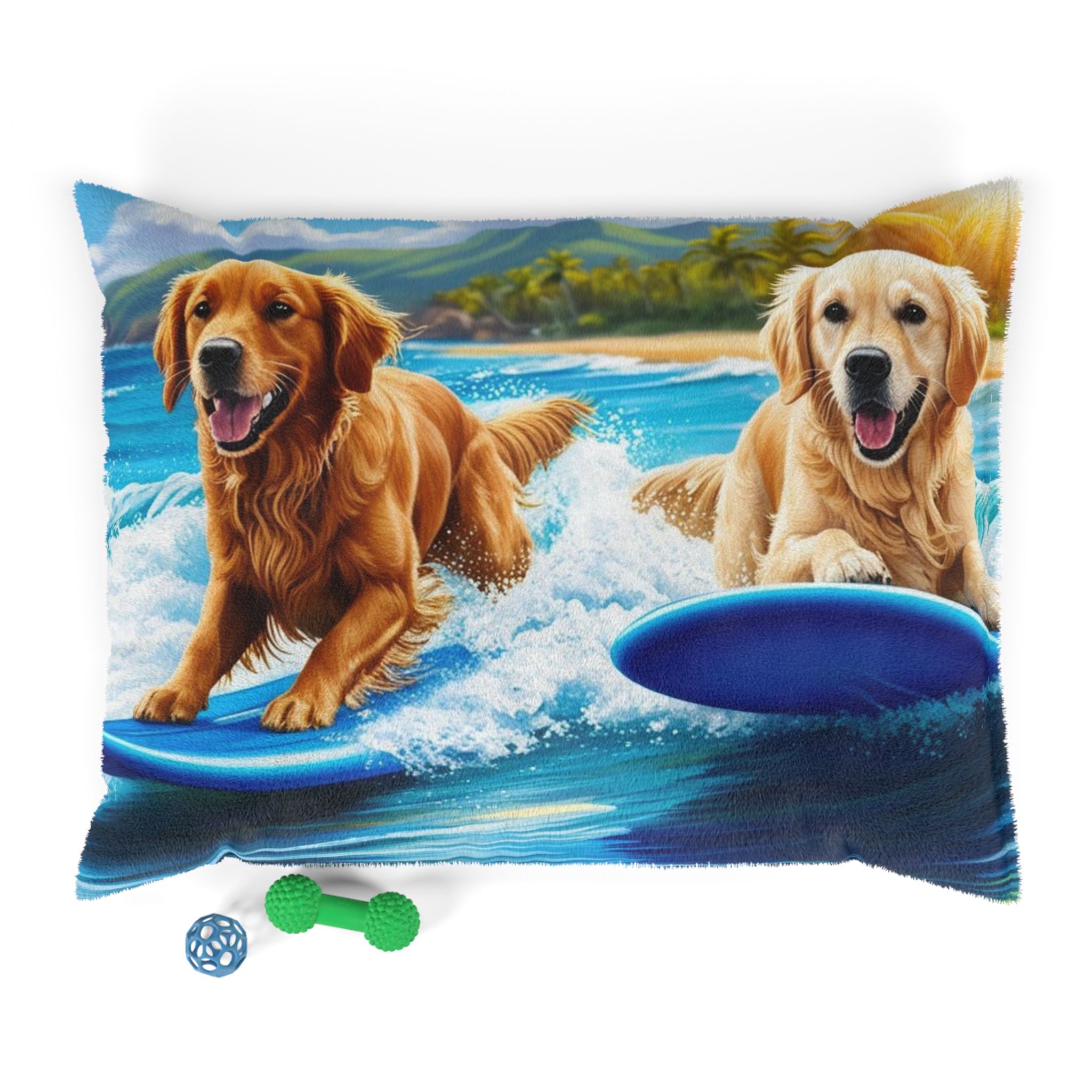 Pet Bed – Plush Dog Bed, 3 Size Options