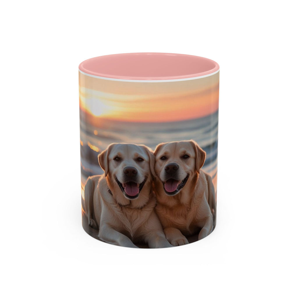 Dog Breed Theme Ceramic Mug – 11 oz & 15 oz