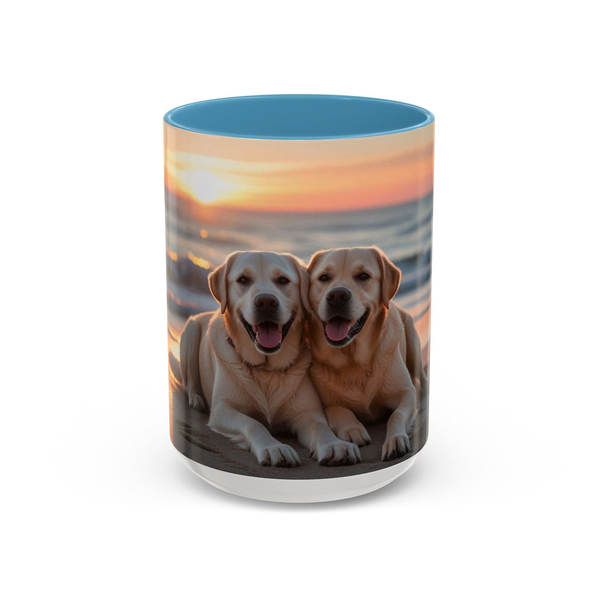 Dog Breed Theme Ceramic Mug – 11 oz & 15 oz