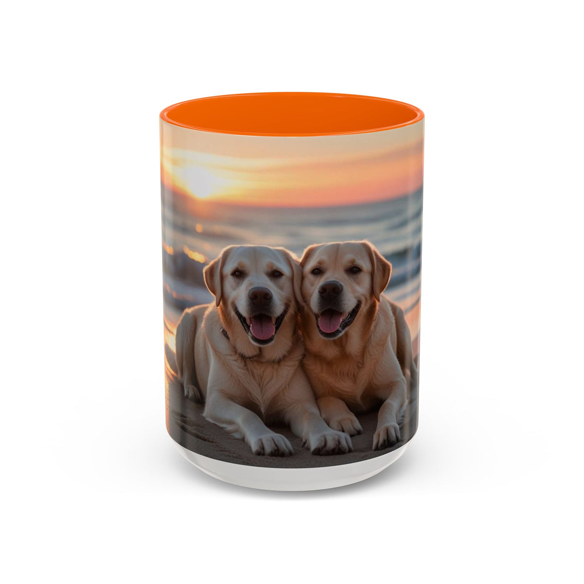 Dog Breed Theme Ceramic Mug – 11 oz & 15 oz