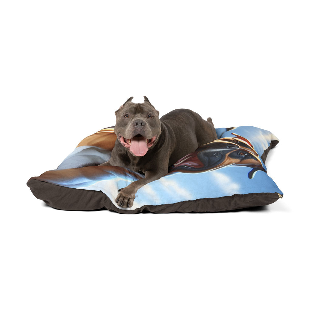 Pet Bed – Plush Dog Bed, 3 Size Options