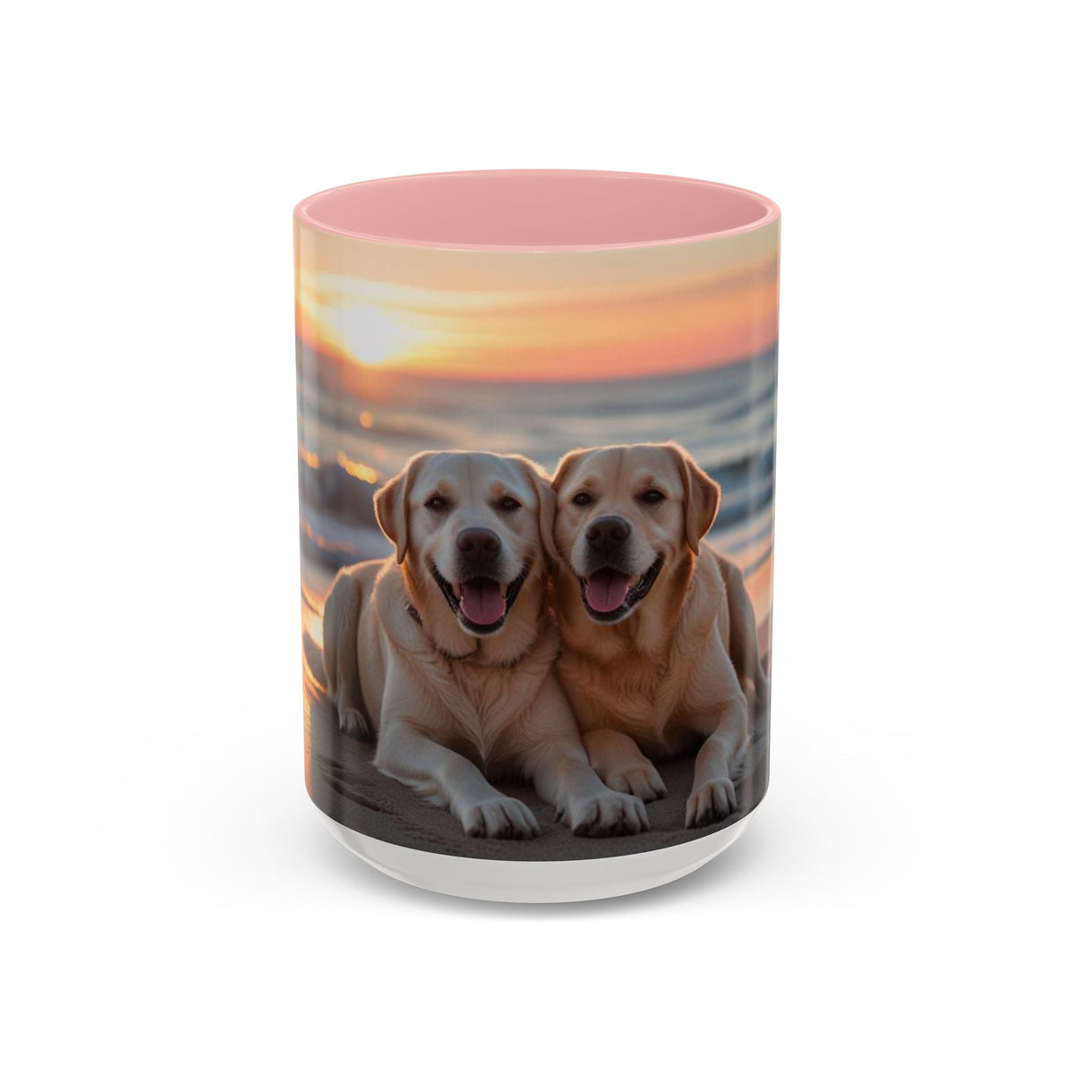 Dog Breed Theme Ceramic Mug – 11 oz & 15 oz