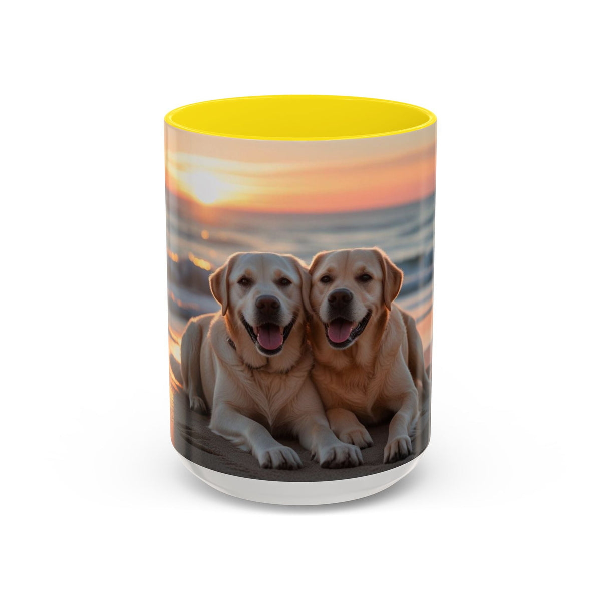 Dog Breed Theme Ceramic Mug – 11 oz & 15 oz