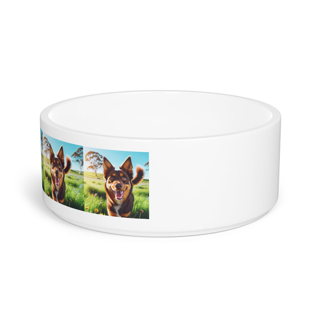 Ceramic Pet Bowl – 16 oz Dog Feeding Bowl