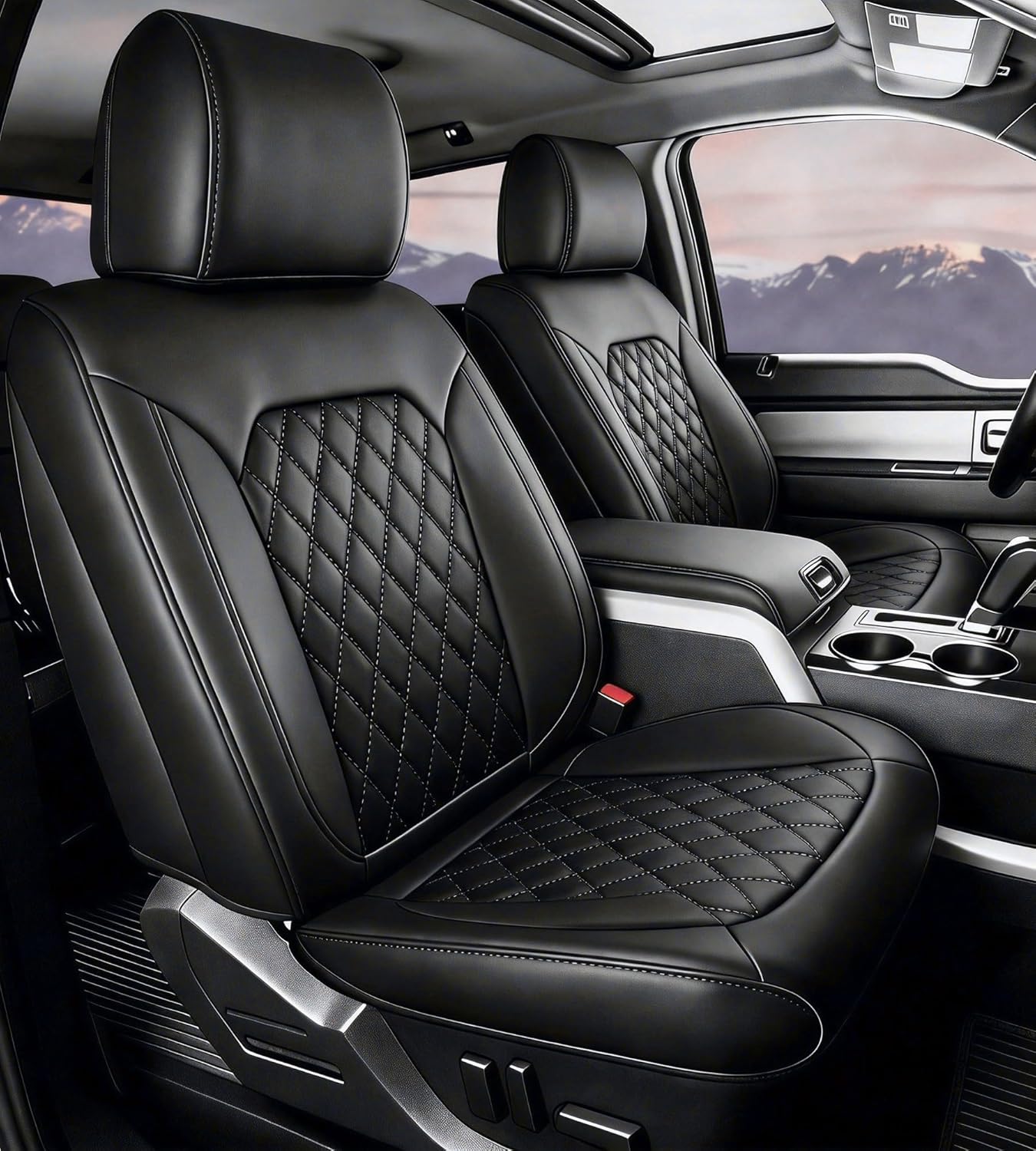 Custom Fit Seat Covers for Ford F150,