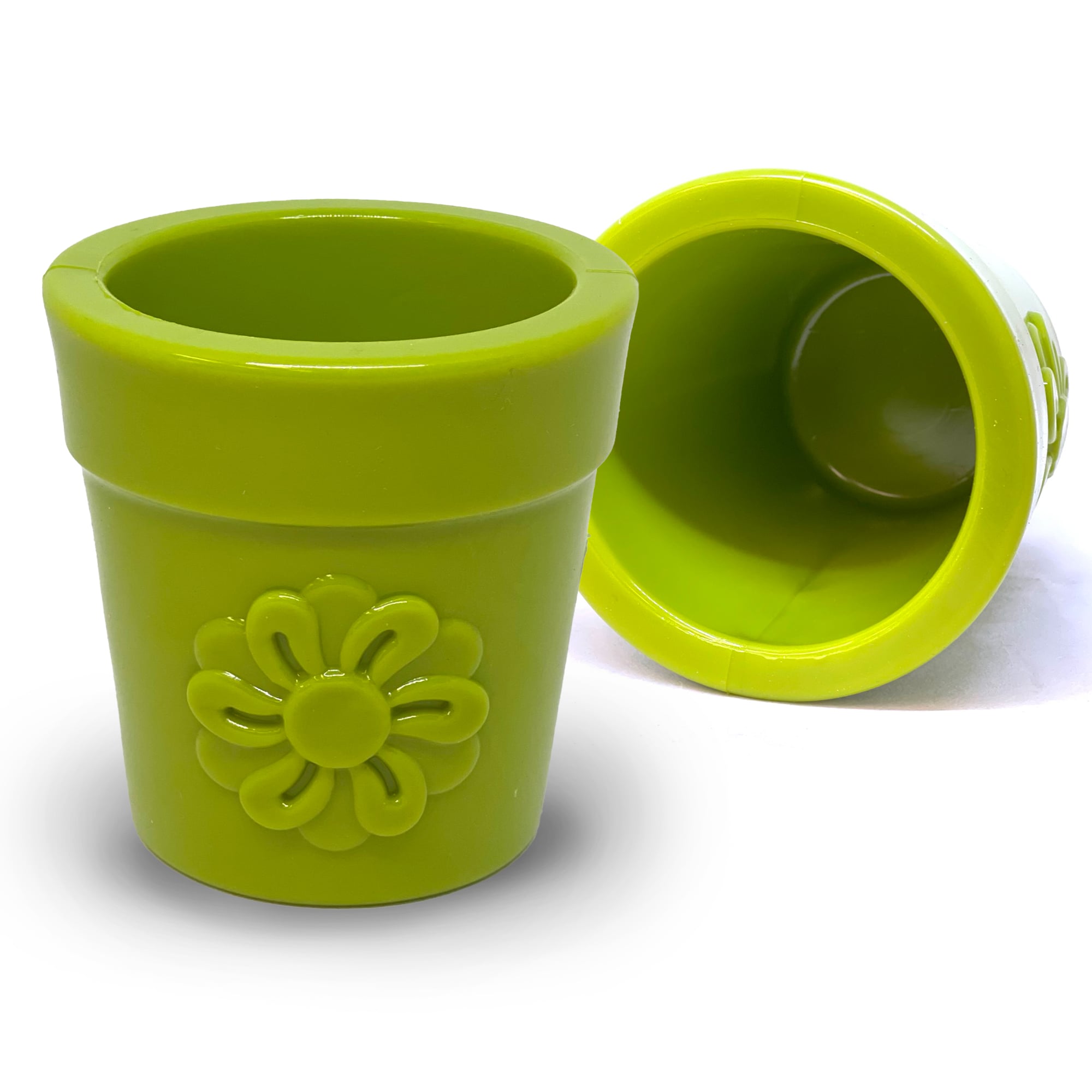 Large Flower Pot eCup Dog Treat Dispenser