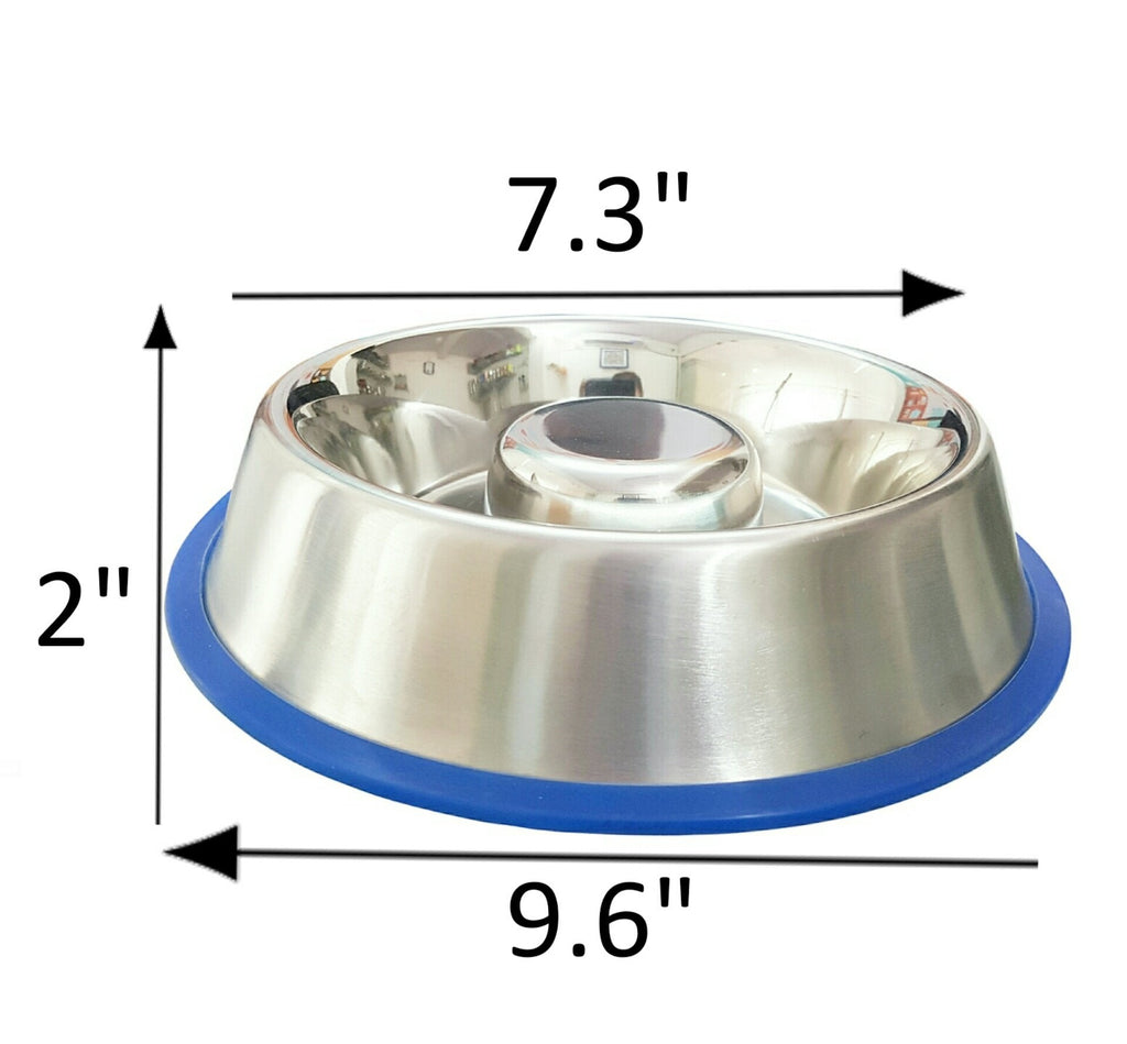 Mr. Peanut's Slow Feed Anti Bloat Dog Bowl
