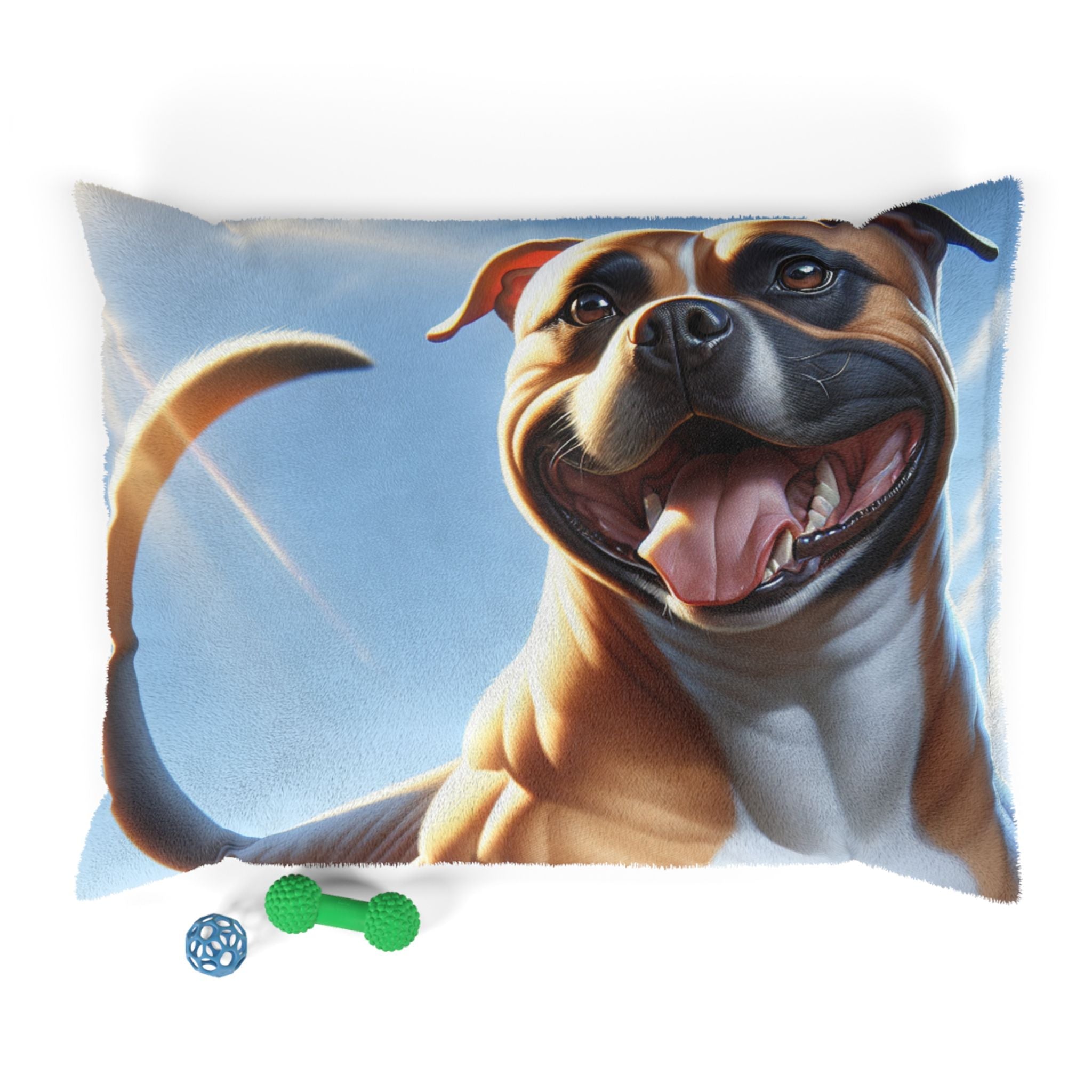 Pet Bed – Plush Dog Bed, 3 Size Options