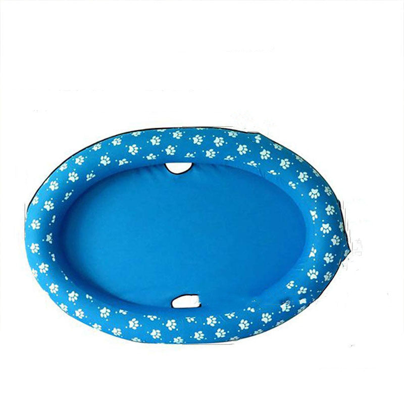 Inflatable Dog Pool Float & Swimming Raft — 8 Designs, Supports 40kg
