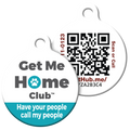 Pet ID Tag – Original Get Me Home Club