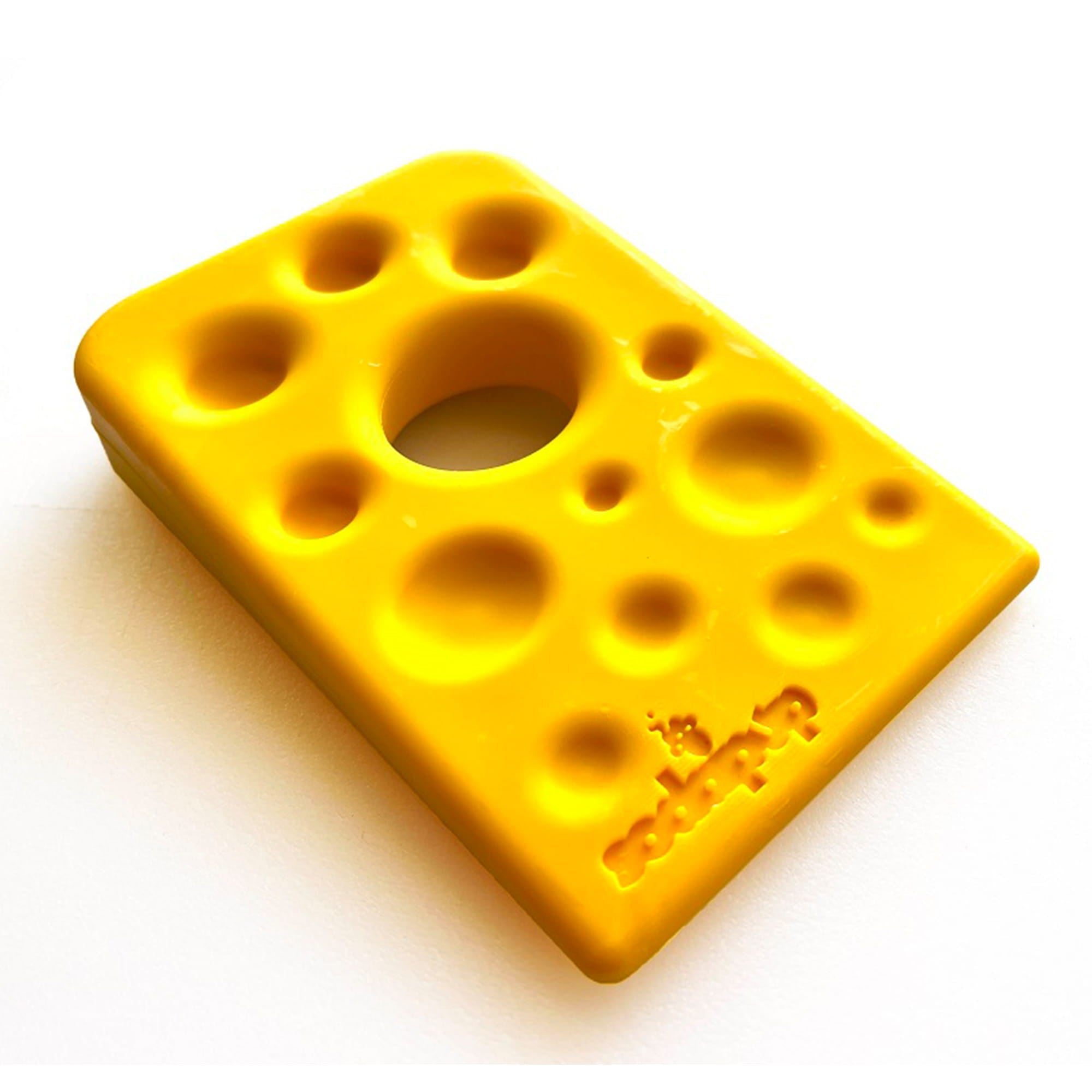 Swiss Cheese Wedge for Aggressive Chewers