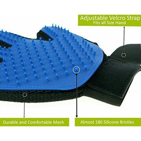 Mr. Peanut's 2 Pak Pet Grooming Gloves