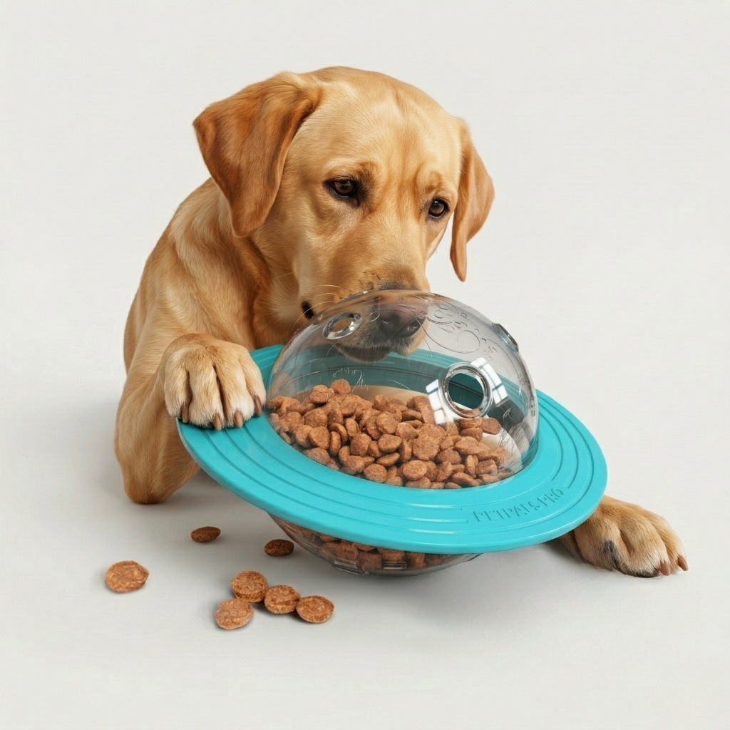 Orbit IQ 3-in-1 Interactive Dog Toy