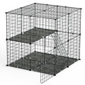 2Tier Cat Cage Playpen Indoor