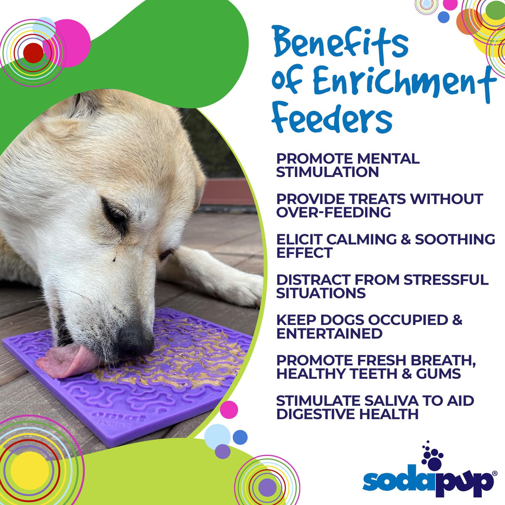 Dog lick Mat -  for Dogs and Cats