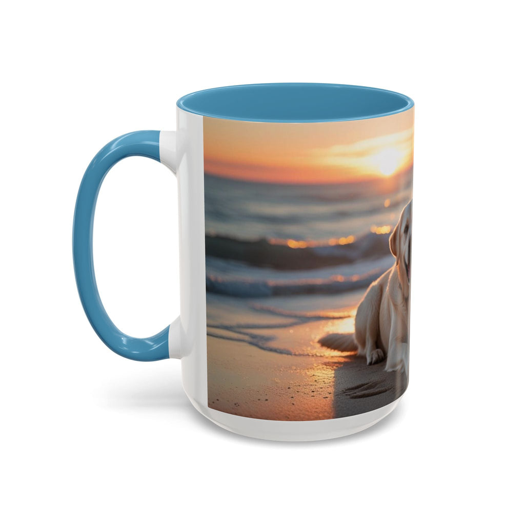 Dog Breed Theme Ceramic Mug – 11 oz & 15 oz