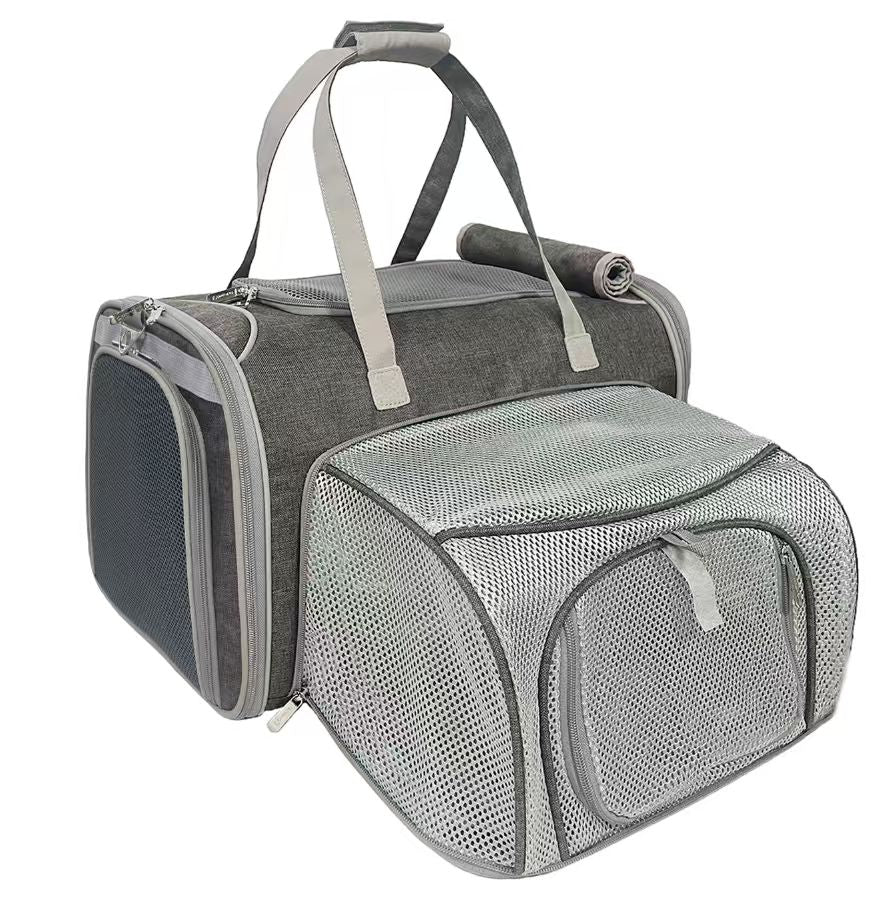 Mr. Peanut's Airline Compliant Expandable Pet Carrier