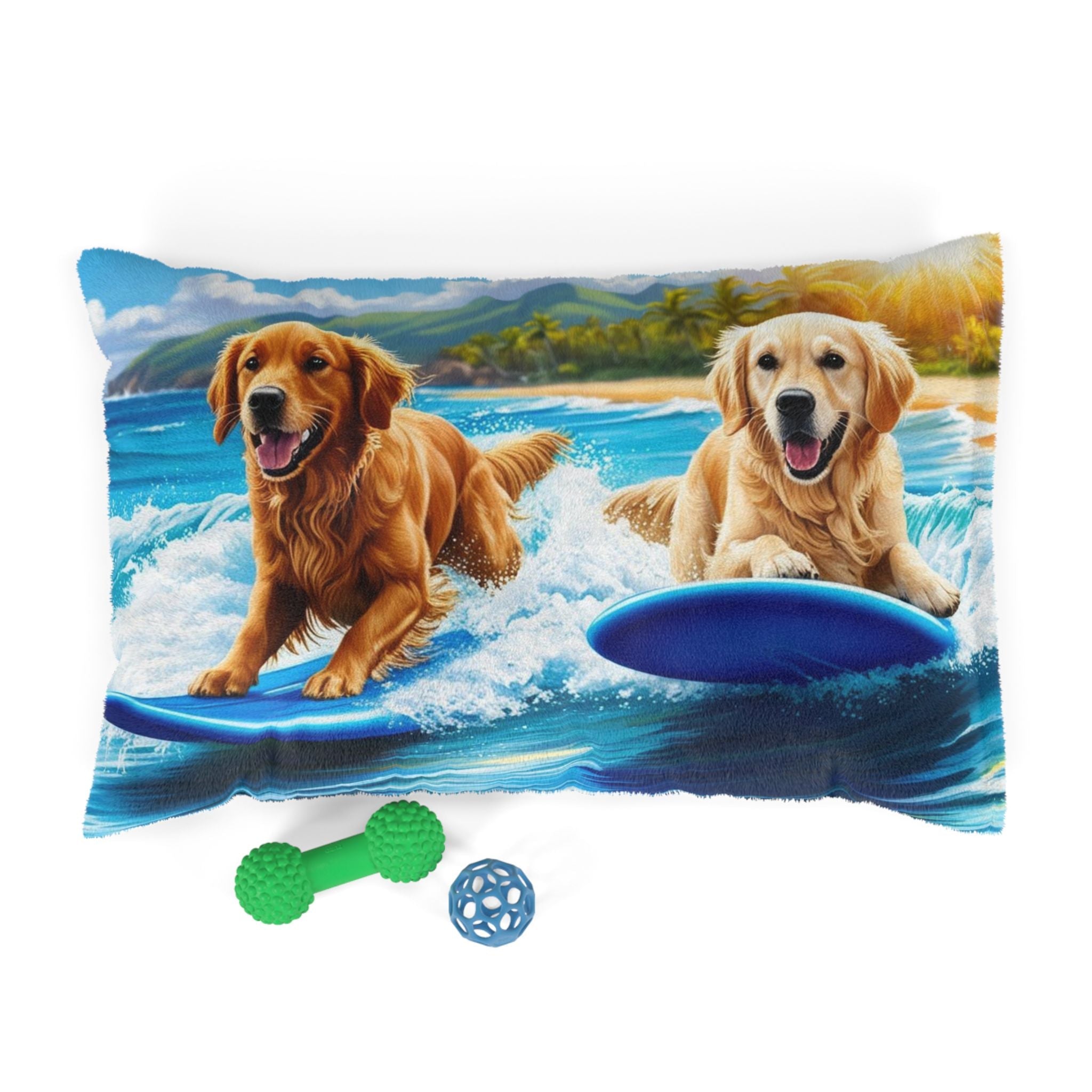Pet Bed – Plush Dog Bed, 3 Size Options