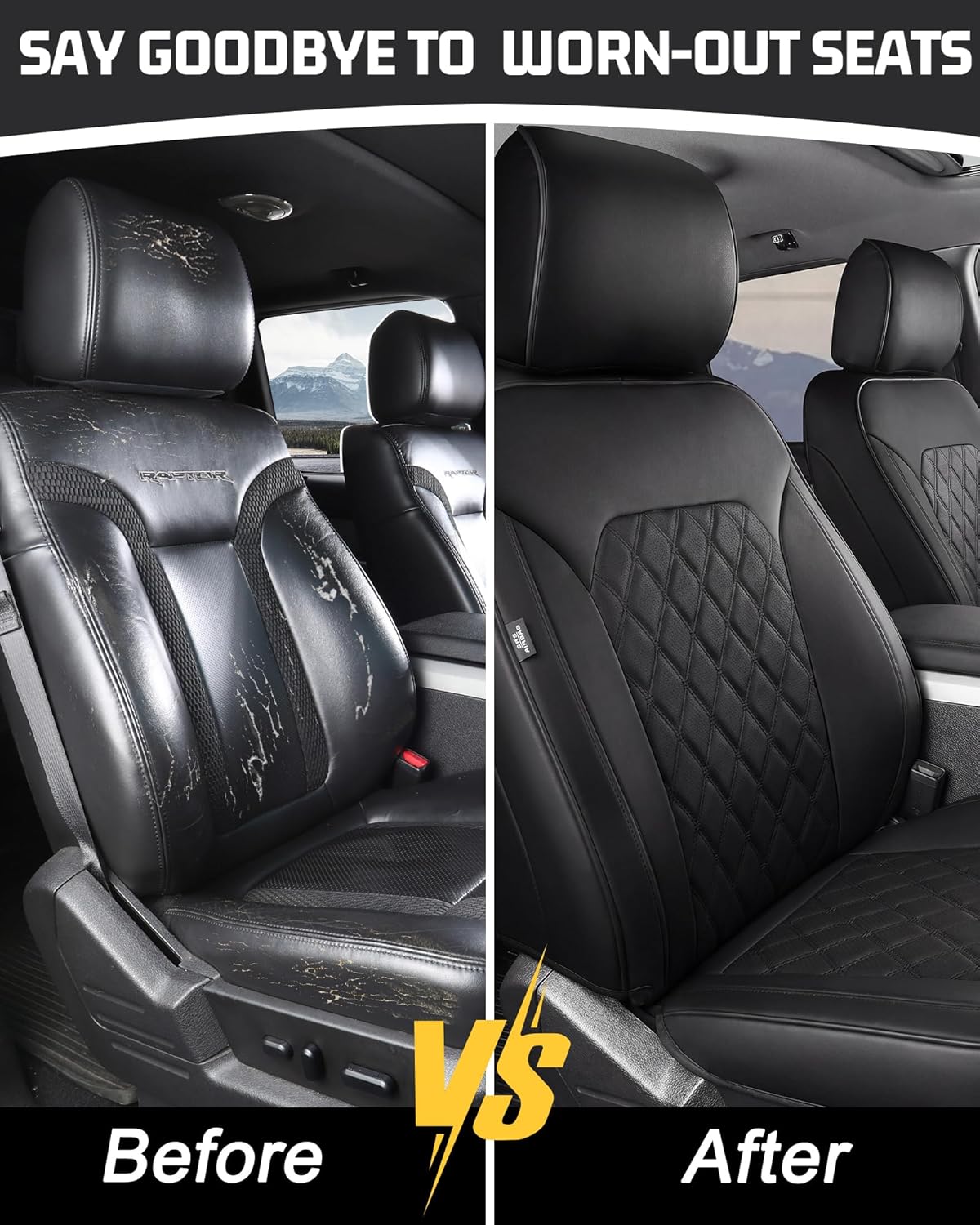 Custom Fit Seat Covers for Ford F150,