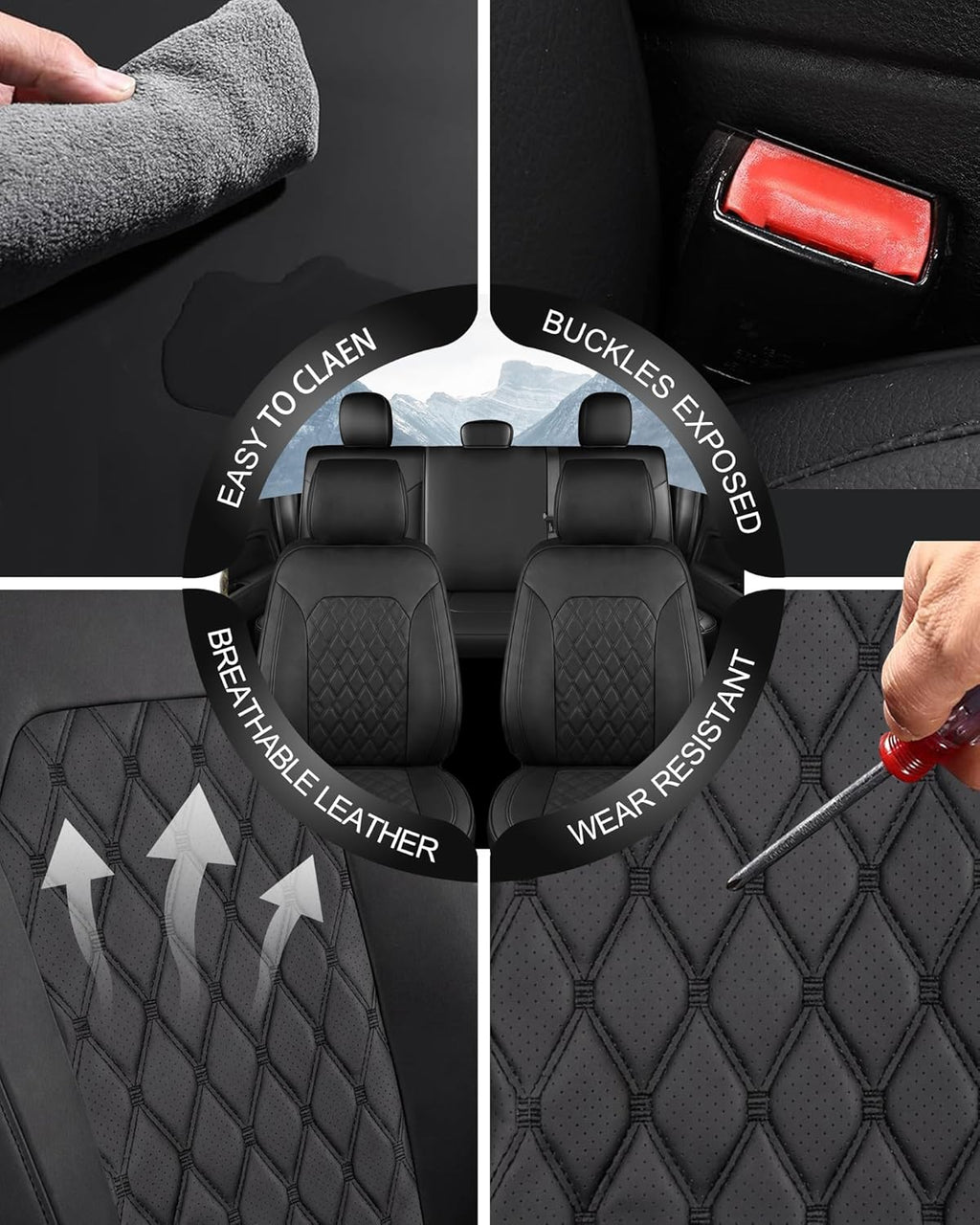 Custom Fit Seat Covers for Ford F150,