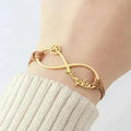 Custom Pet Name Bracelet, Pet Memorial Bracelet