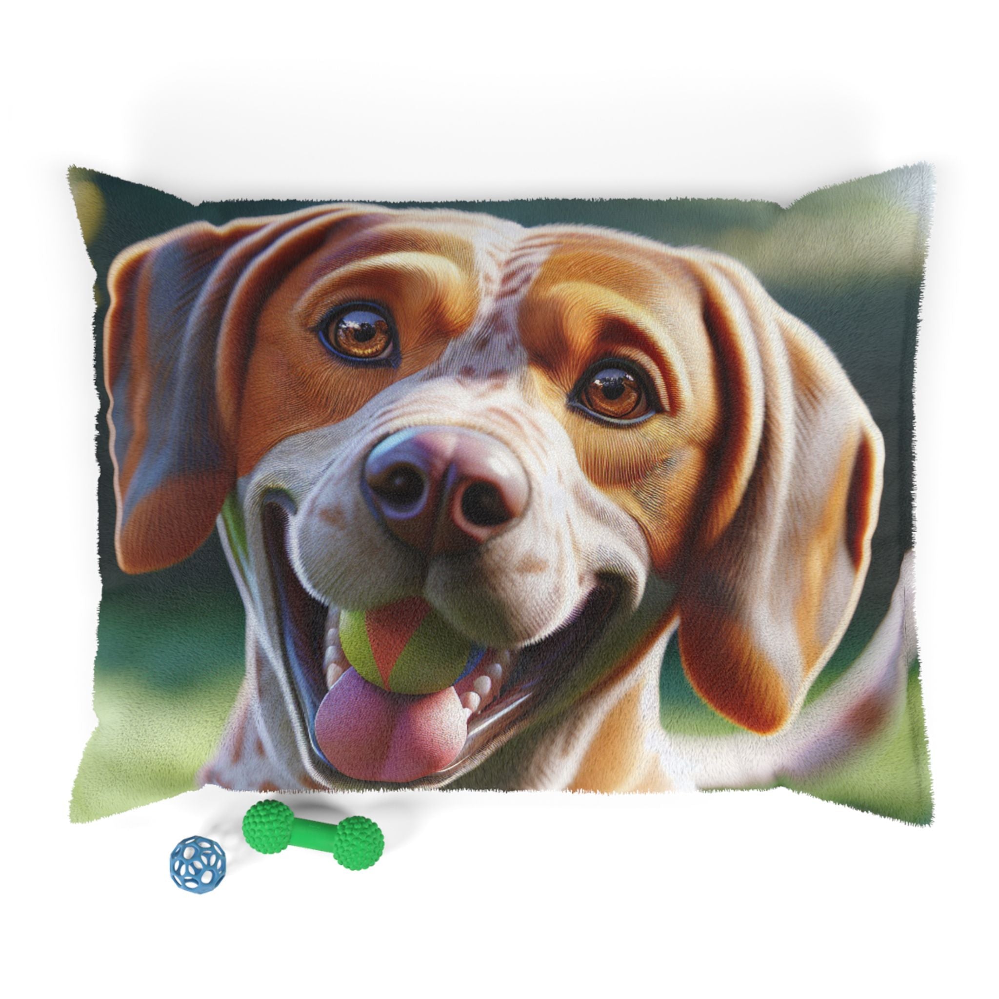 Pet Bed – Plush Dog Bed, 3 Size Options