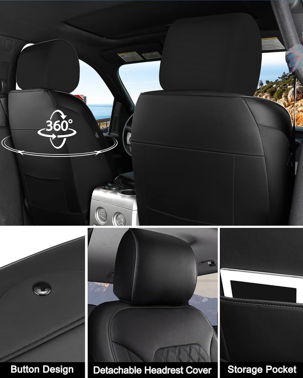 Custom Fit Seat Covers for Ford F150,