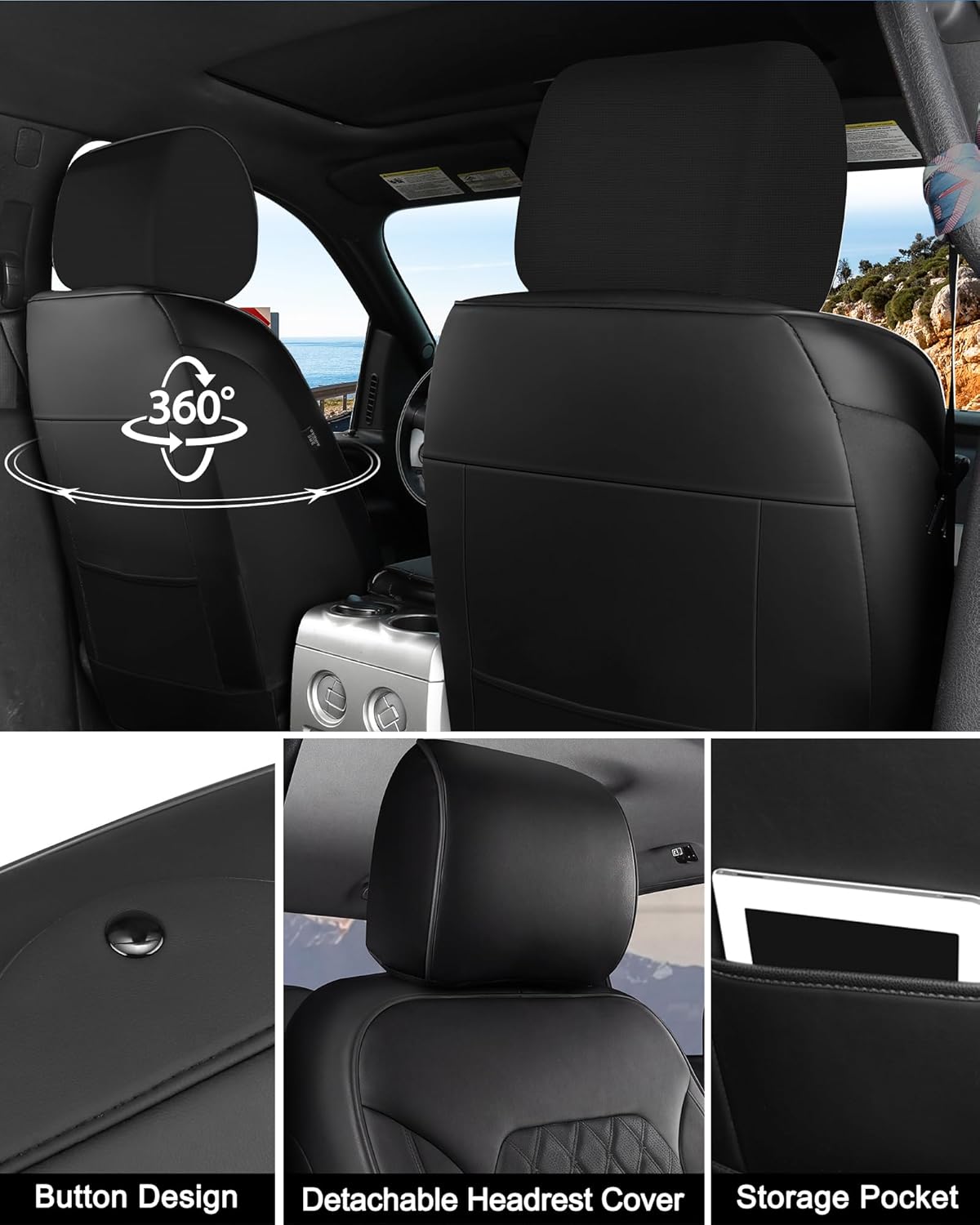 Custom Fit Seat Covers for Ford F150,