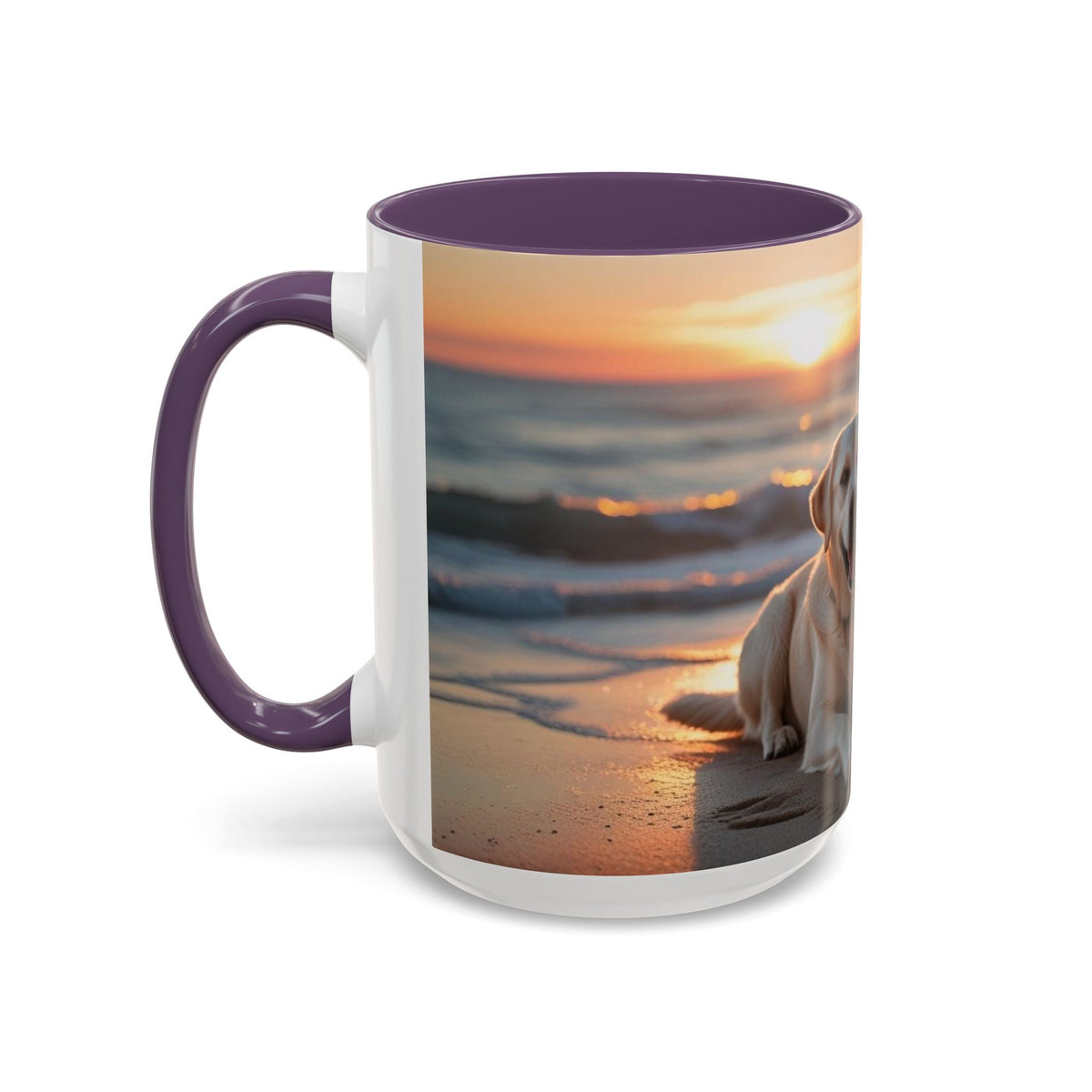 Dog Breed Theme Ceramic Mug – 11 oz & 15 oz
