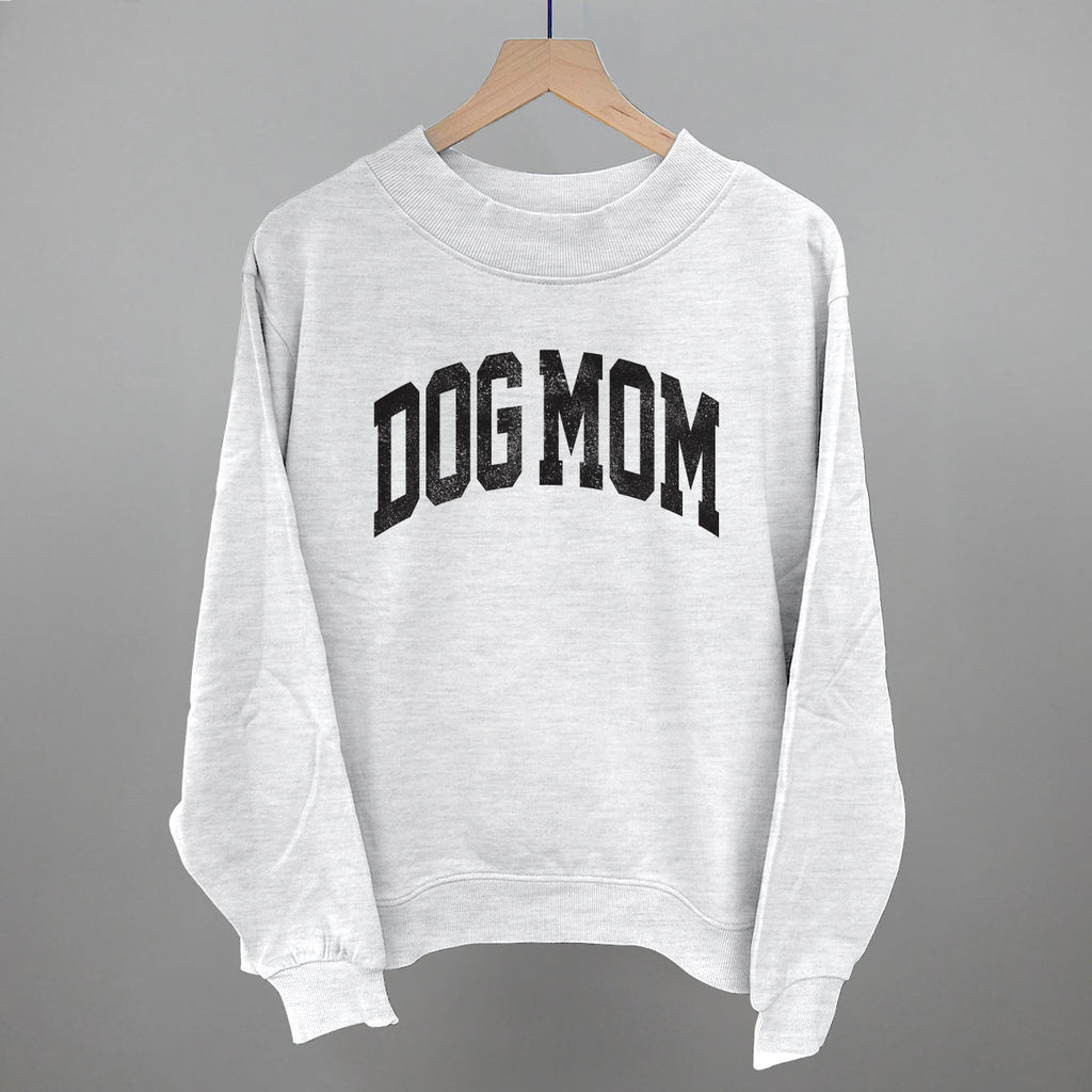 Dog Mom Distressed Arch