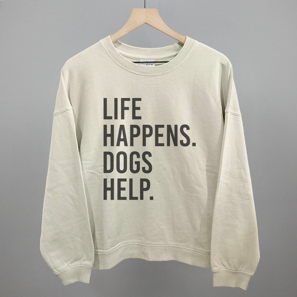 Life Happens Dogs Help