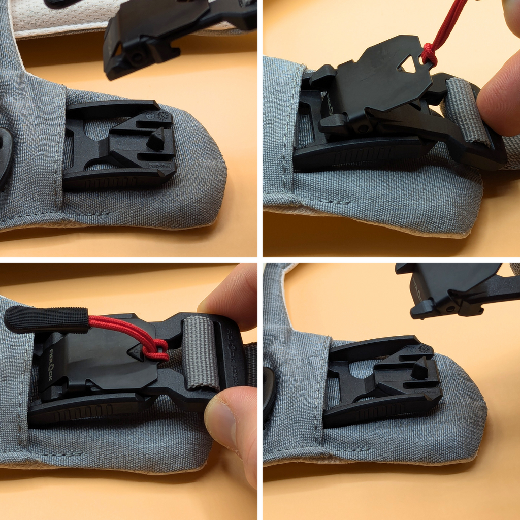 Magnetic Dog Harness with Handle