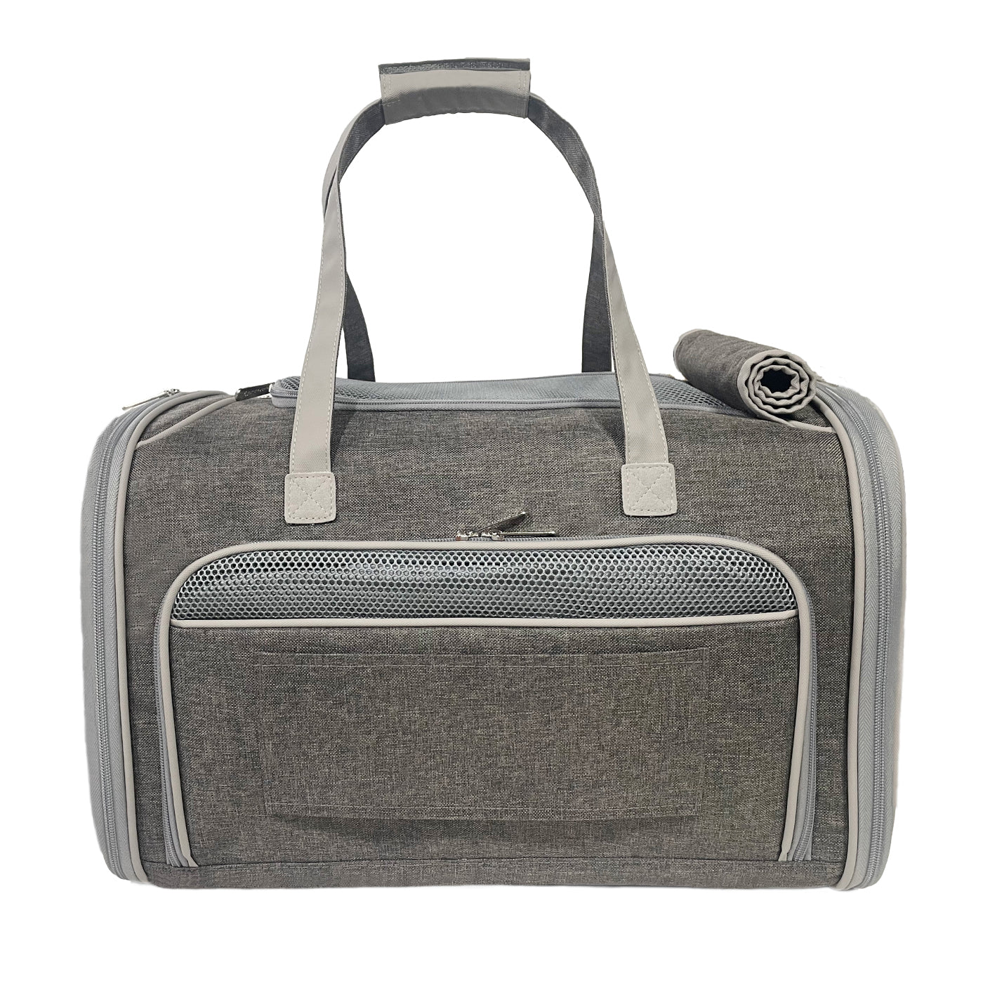 Mr. Peanut's Airline Compliant Expandable Pet Carrier