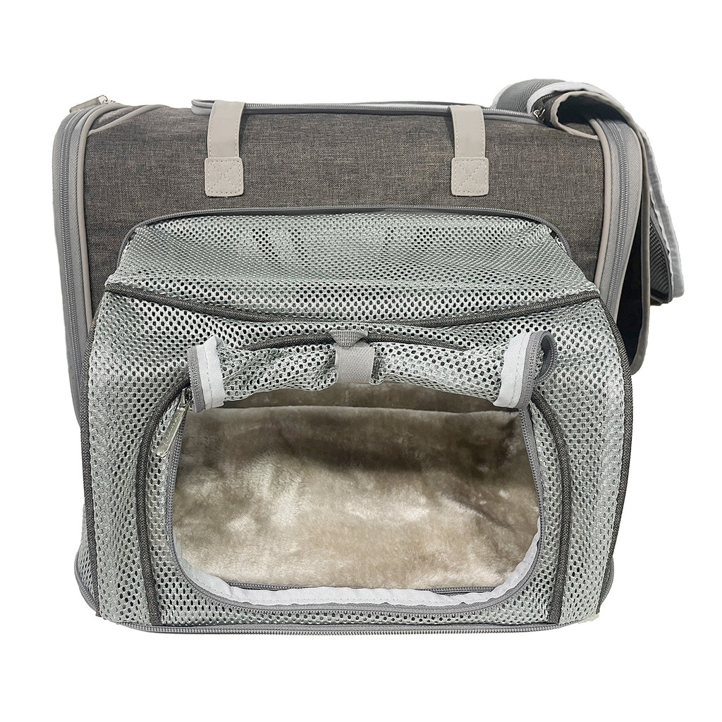 Mr. Peanut's Airline Compliant Expandable Pet Carrier