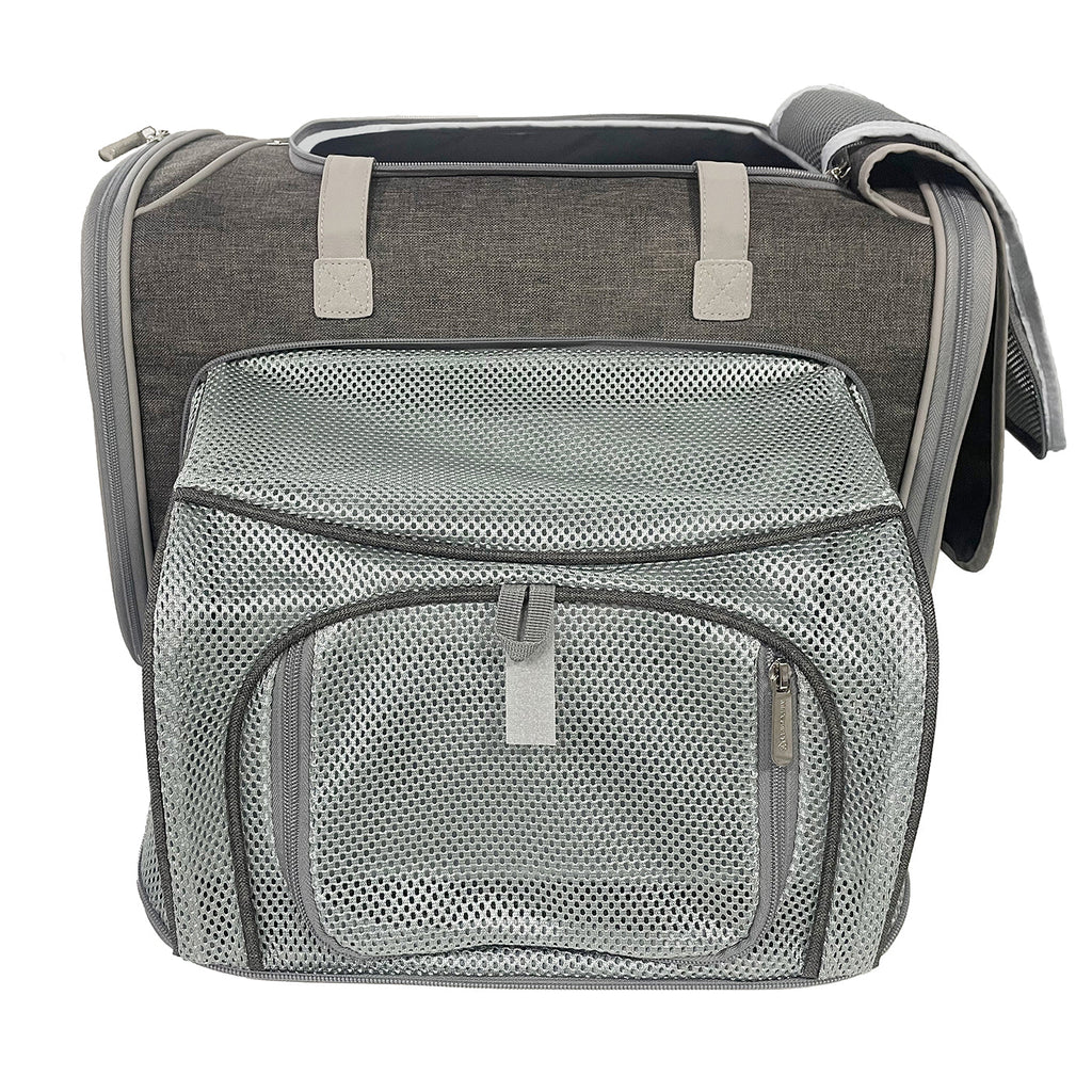 Mr. Peanut's Airline Compliant Expandable Pet Carrier