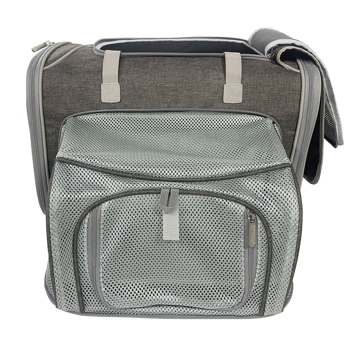 Mr. Peanut's Airline Compliant Expandable Pet Carrier