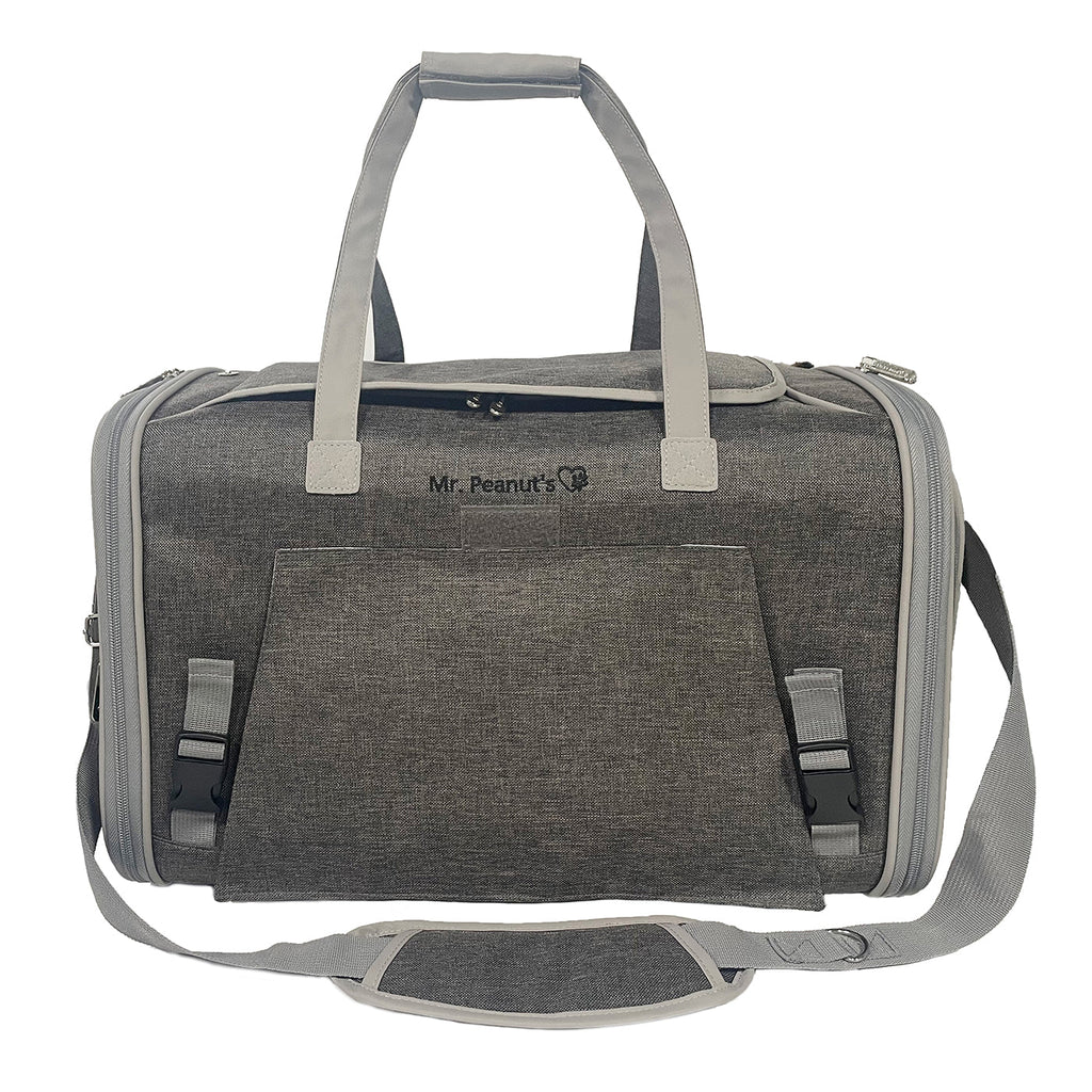 Mr. Peanut's Airline Compliant Expandable Pet Carrier