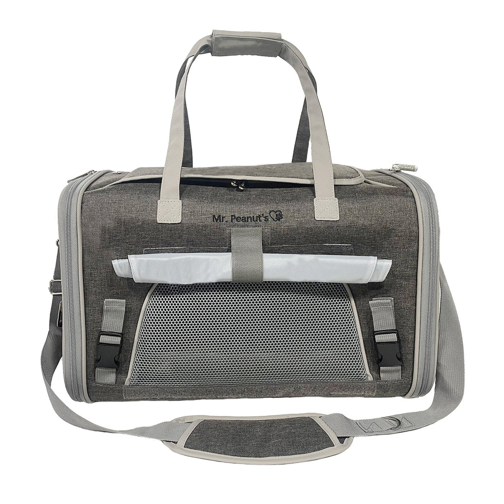 Mr. Peanut's Airline Compliant Expandable Pet Carrier