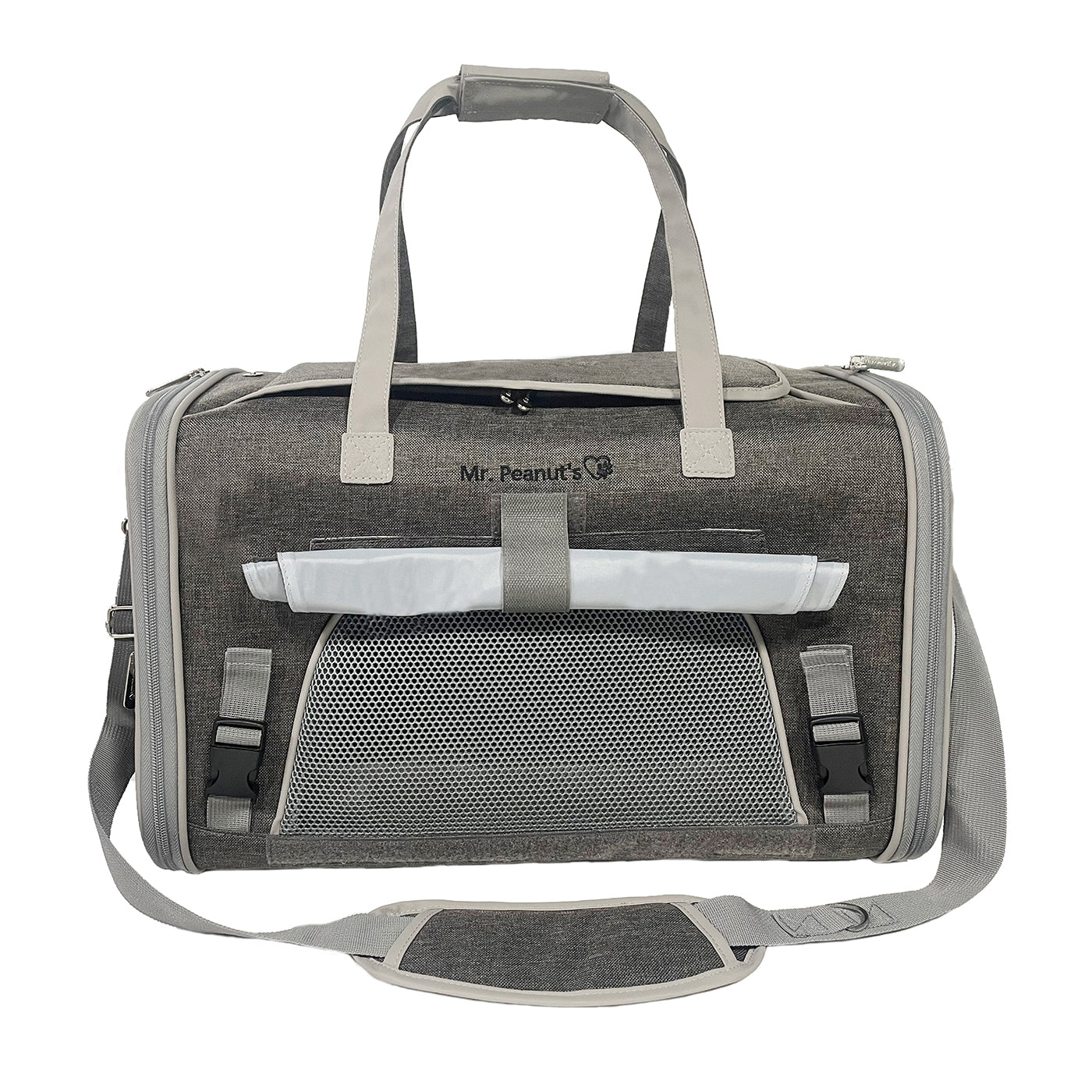 Mr. Peanut's Airline Compliant Expandable Pet Carrier
