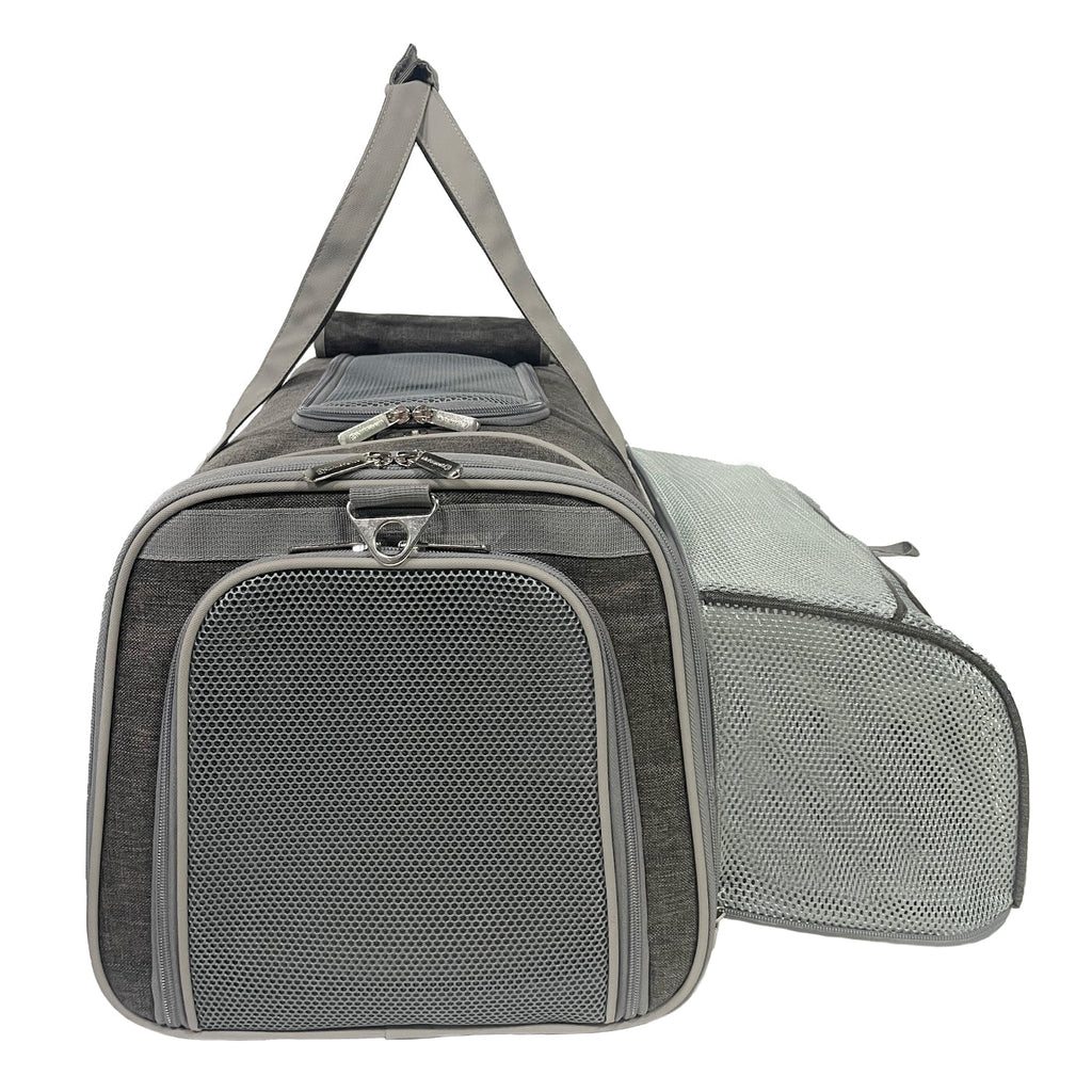 Mr. Peanut's Airline Compliant Expandable Pet Carrier