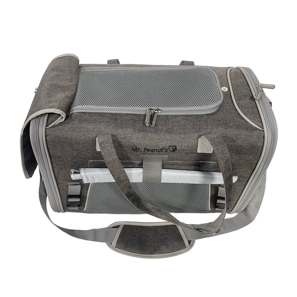 Mr. Peanut's Airline Compliant Expandable Pet Carrier