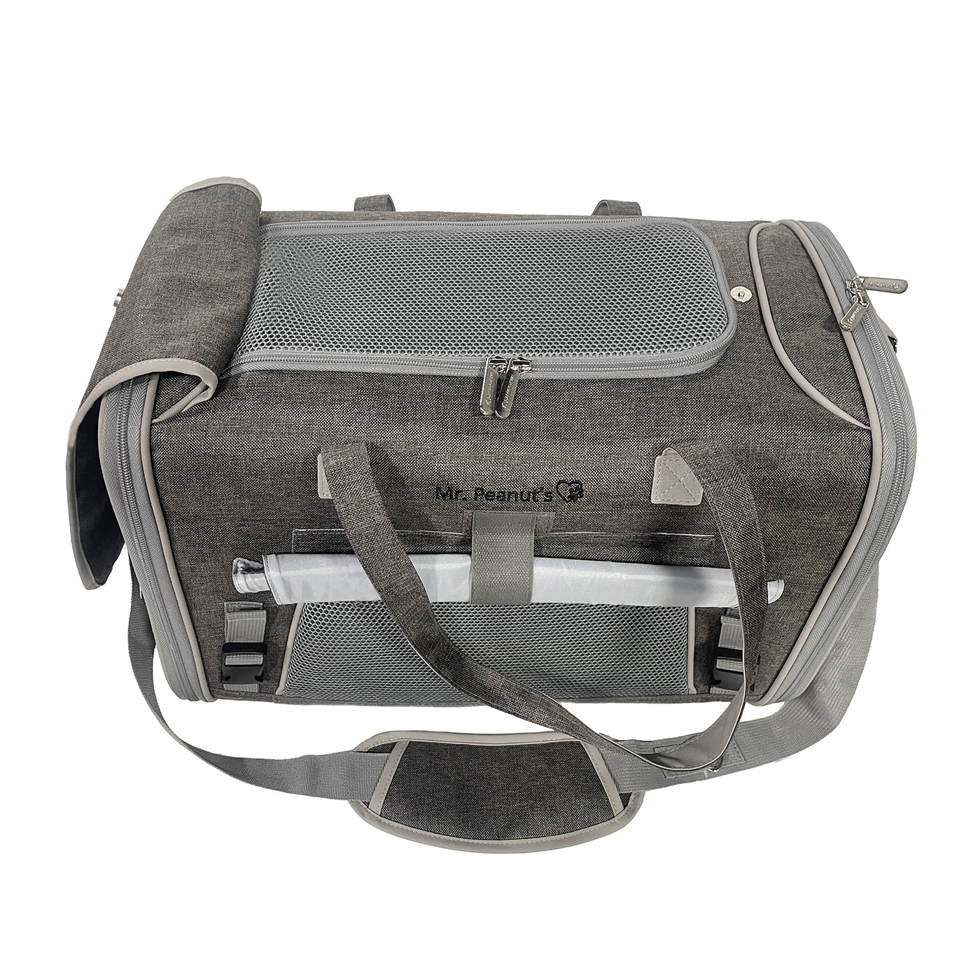 Mr. Peanut's Airline Compliant Expandable Pet Carrier
